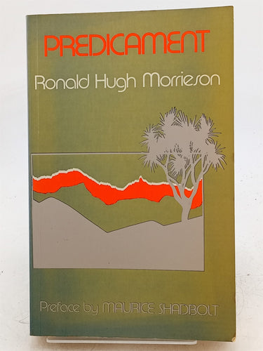 Print Books - Predicament by Ronald Hugh Morrieson - Book Express