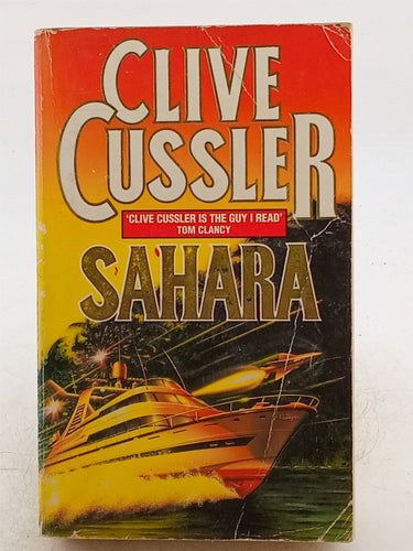 Print Books - Sahara by Clive Cussler - Book Express