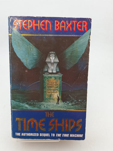 Print Books - The Time Ships by Stephen Baxter - Book Express