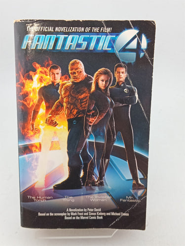 Print Books - Fantastic 4 by Peter David,Mark Frost,Simon Kinberg,Michael France - Book Express