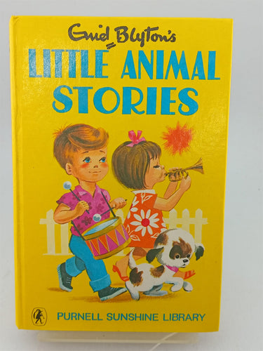 Print Books - Enid Blyton's Little Animal Stories by Enid Blyton - Book Express