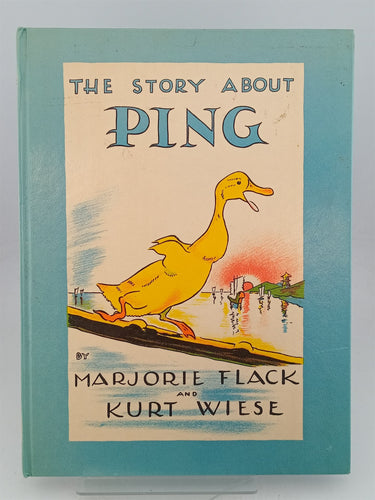Print Books - The Story About Ping by Marjorie Flack,Kurt Wiese - Book Express