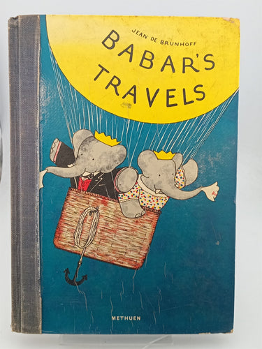 Print Books - Babar's Travels by Jean De Brunhoff - Book Express