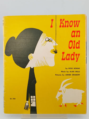 Print Books - I Know an Old Lady by Rose Bonne,Alan Mills,Abner Graboff - Book Express