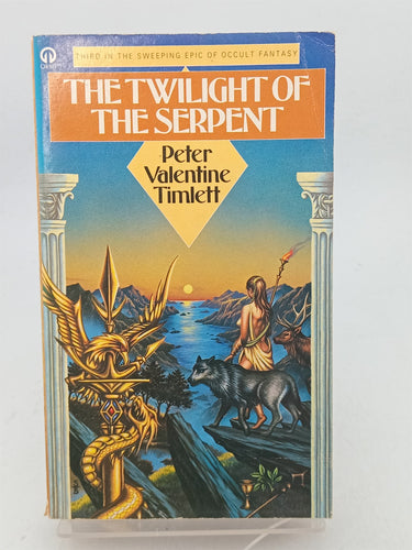 Print Books - Twilight of the Serpent by Peter Valentine Timlett - Book Express