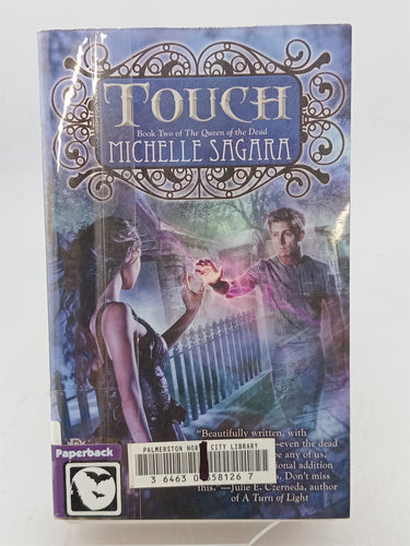 Print Books - Touch by Michelle Sagara - Book Express