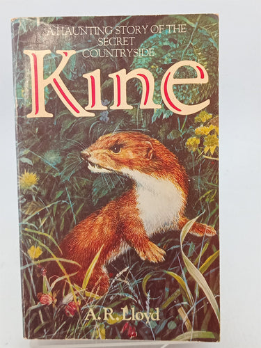 Print Books - Kine by Alan Lloyd - Book Express