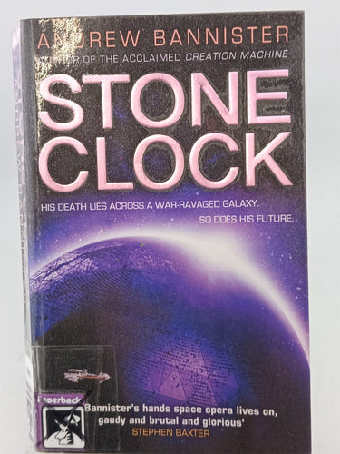 Print Books - Stone Clock by Andrew Bannister - Book Express