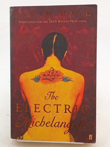 Print Books - The Electric Michelangelo by Sarah Hall - Book Express