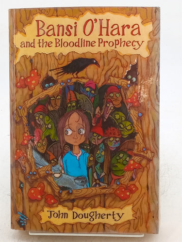 Print Books - Bansi O'Hara and the Bloodline Prophecy by John Dougherty - Book Express
