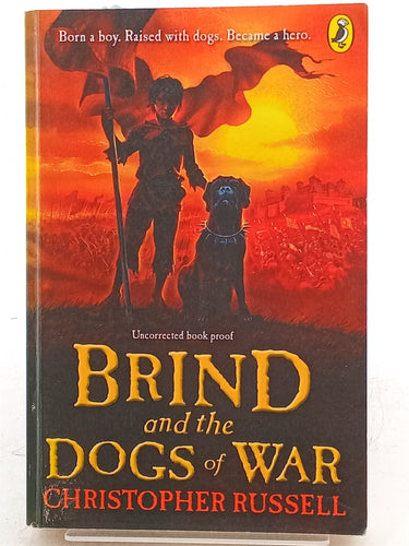 Print Books - Brind and the Dogs of War by Christopher Russell - Book Express