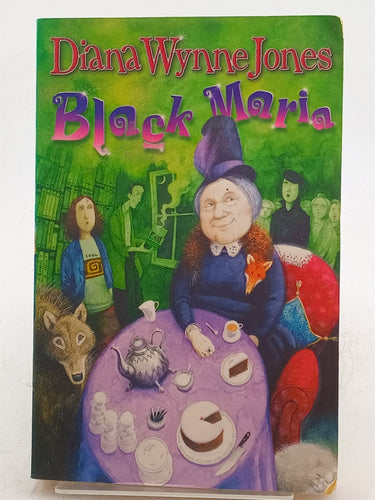 Print Books - Black Maria by Diana Wynne Jones - Book Express