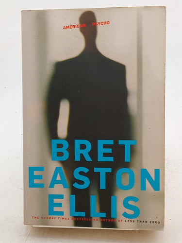 Print Books - American Psycho by EastonEllis Bret - Book Express