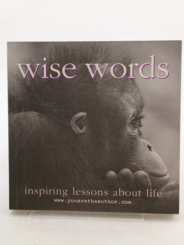 Print Books - Wise Words by Unknown - Book Express