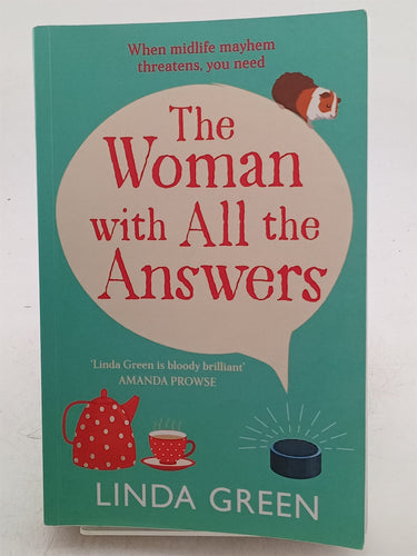 Print Books - The Woman with All the Answers by Linda Green - Book Express