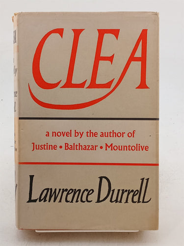 Print Books - Clea by Lawrence Durrell - Book Express