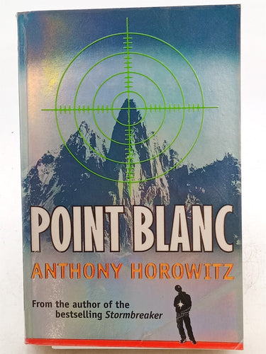 Print Books - Point Blanc by Anthony Horowitz - Book Express
