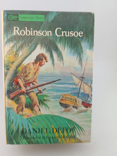 Print Books - Companion Library: Robinson Crusoe by Daniel Defoe & Gerald McCann/ The Swiss Family Robinson by Johann Wyss,Lee Gregori - Book Express