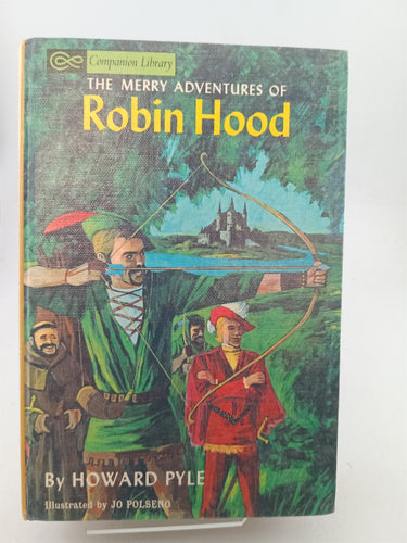 Print Books - Companion Library: Robin Hood by Howard Pyle & Jo Polenso/ The Little Lame Prince by Dina Maria Mulock Craik,Early Mayan - Book Express