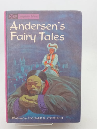 Print Books - Companion Library: Andersen's Fairy Tales by Hans Christian Andersen/ Grimm's Fairy Tales by The Brother's Grimm - Book Express
