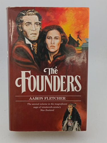 Print Books - The Founders: Volume 2 of the New Zealanders by Aaron Fletcher - Book Express