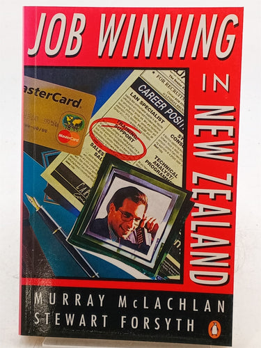Print Books - Job Winning in NZ by Murray McLachlan,Stewart Forsyth - Book Express