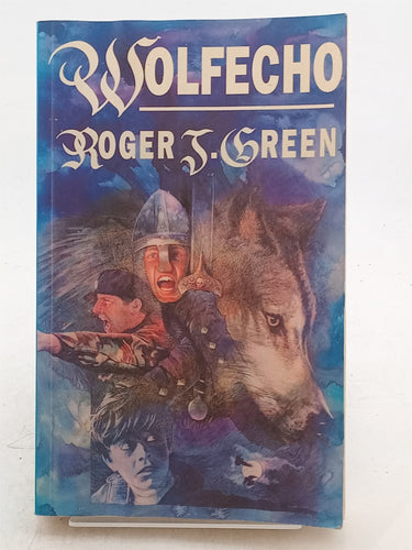 Print Books - Wolfecho by Roger J. Green - Book Express