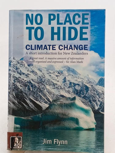 Print Books - No Place to Hide by James Flynn - Book Express