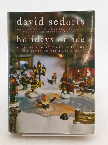 Print Books - Holidays on Ice by David Sedaris - Book Express