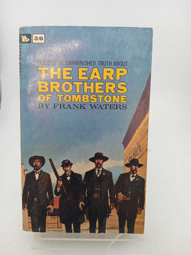 Print Books - The Earp Brothers of Tombstone by Frank Waters - Book Express