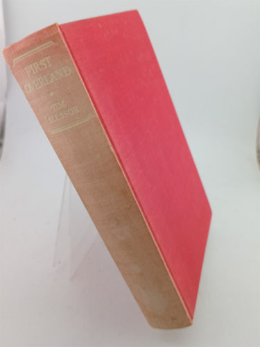 Print Books - First Overland by Tim Slessor - Book Express