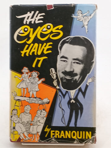 Print Books - The Eyes Have It by Franquin - Book Express