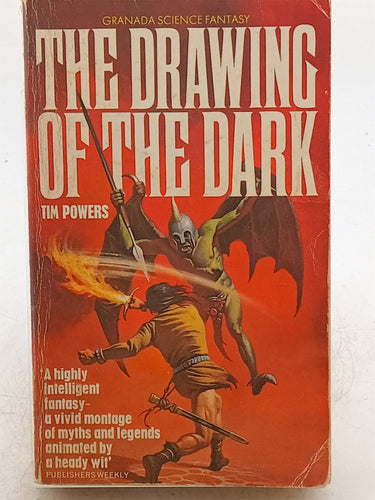 Print Books - Drawing of the Dark by Time Powers - Book Express