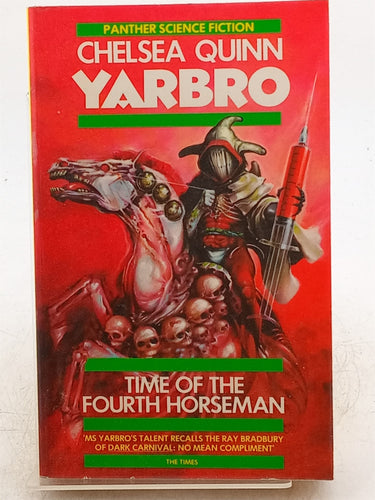 Print Books - Time of the Fourth Horseman by Chelsea Quinn Yarbro - Book Express