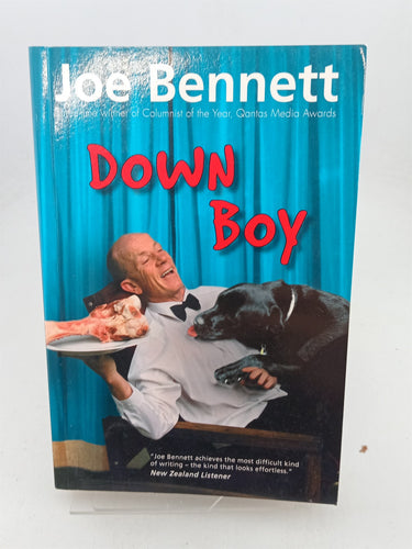 Print Books - Down Boy by Joe Bennett - Book Express