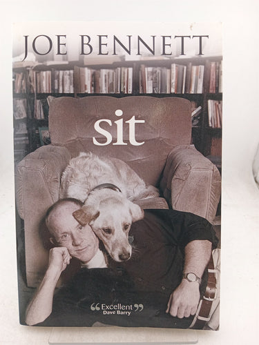 Print Books - Sit by Joe Bennett - Book Express