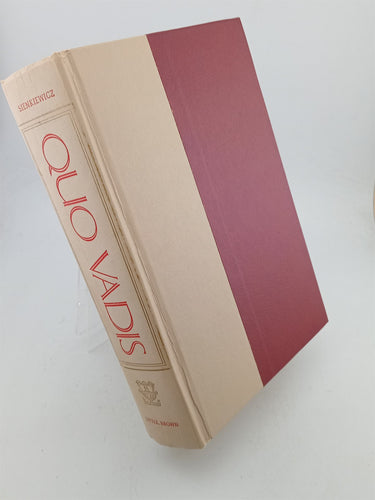 Print Books - Quo Vadis by Henryk Sienkiewicz,Jeremiah Curtin - Book Express