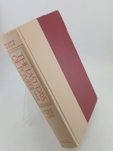 Print Books - The Last Days of Pompeii by Edward G.E. Bulwer-Lytton - Book Express