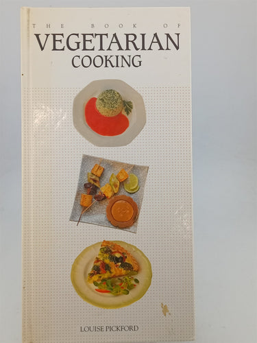 Print Books - The Book of Vegetarian Cooking by Louise Pickford - Book Express
