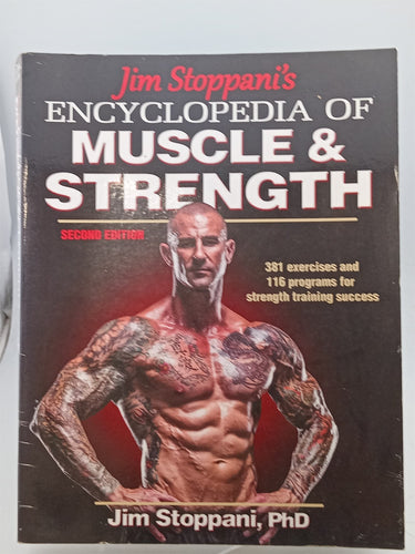 Print Books - Jim Stoppani's Encyclopedia of Muscle & Strength by Jim Stoppani - Book Express