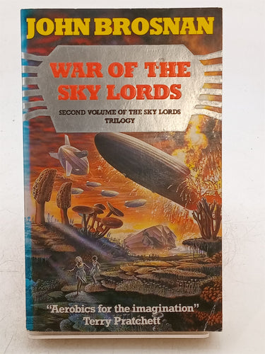 Print Books - War of the Sky Lords by John Brosnan - Book Express