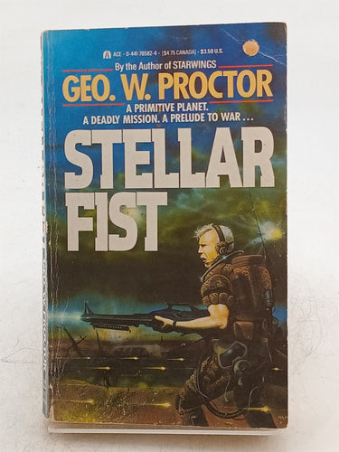 Print Books - Stellar Fist by Geo. W. Proctor - Book Express