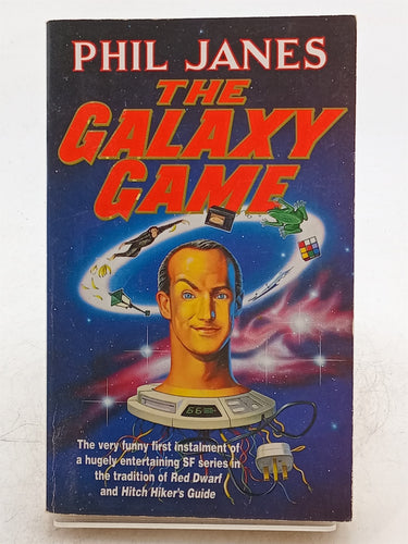 Print Books - The Galaxy Games by Phil Janes - Book Express