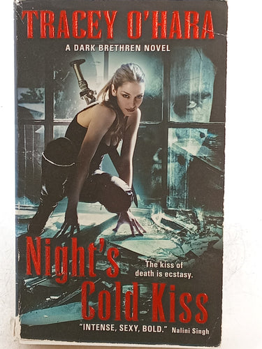 Print Books - Night's Bold Kiss by Tracey O'Hara - Book Express