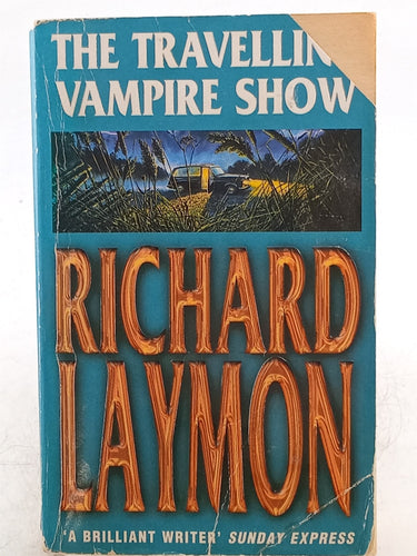 Print Books - The Travelling Vampire Show by Richard Laymon - Book Express