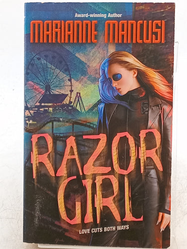 Print Books - Razor Girl by Marianne Mancusi - Book Express