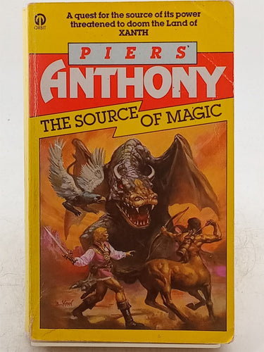 Print Books - The Source of Magic by Piers Anthony - Book Express