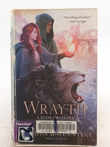 Print Books - Wrayth by Philippa Ballantine - Book Express