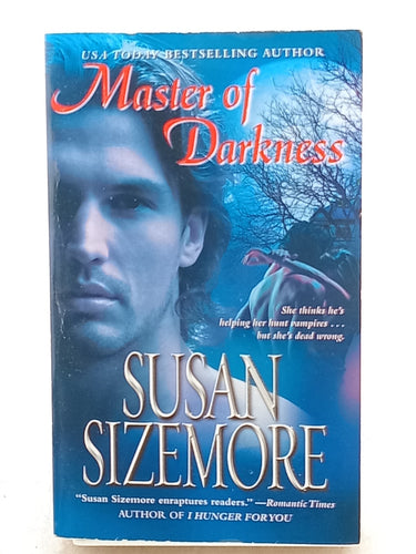 Print Books - Master of Darkness by Susan Sizemore - Book Express