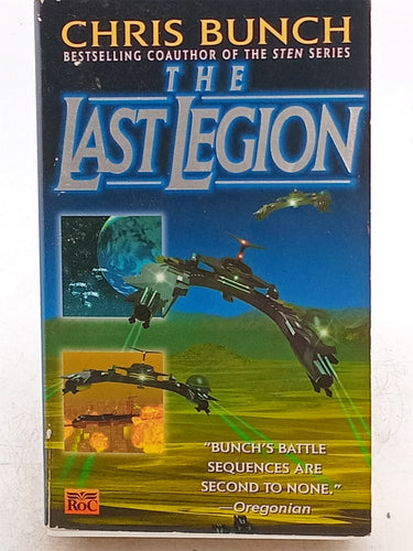 Print Books - The Last Legion by Chris Bunch - Book Express